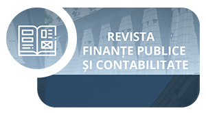 Revista finanțe publice