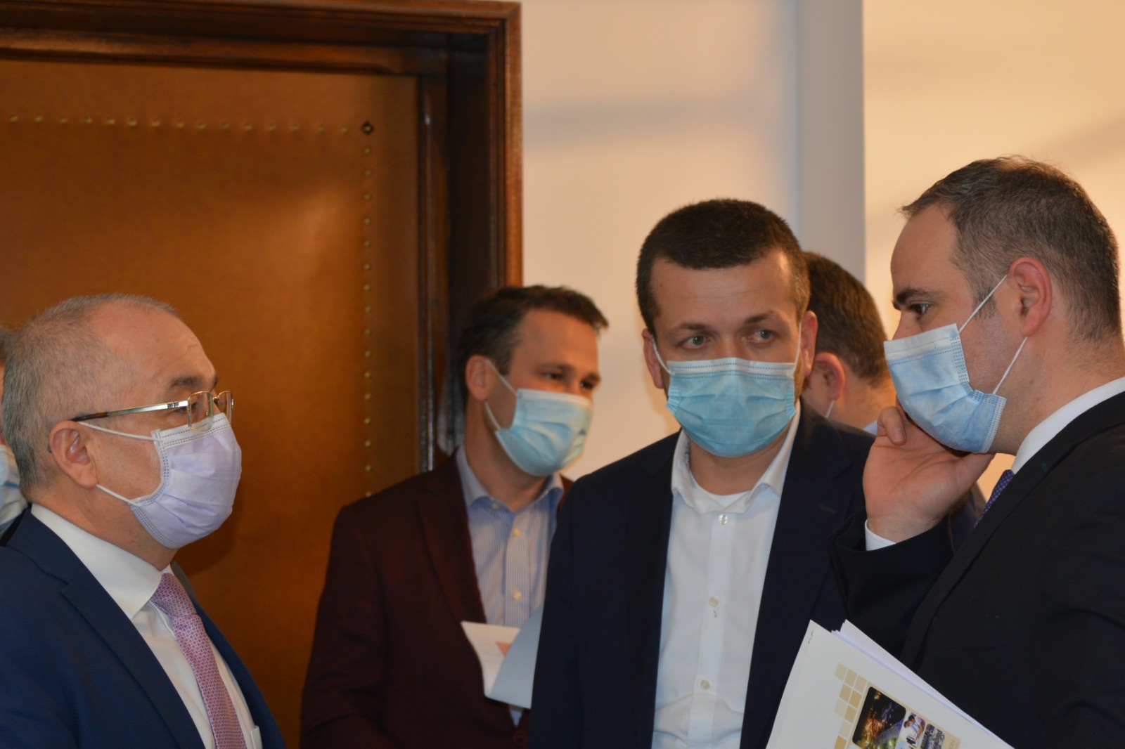 02. Întâlnire cu reprezentanții Asociației Municipiilor din România