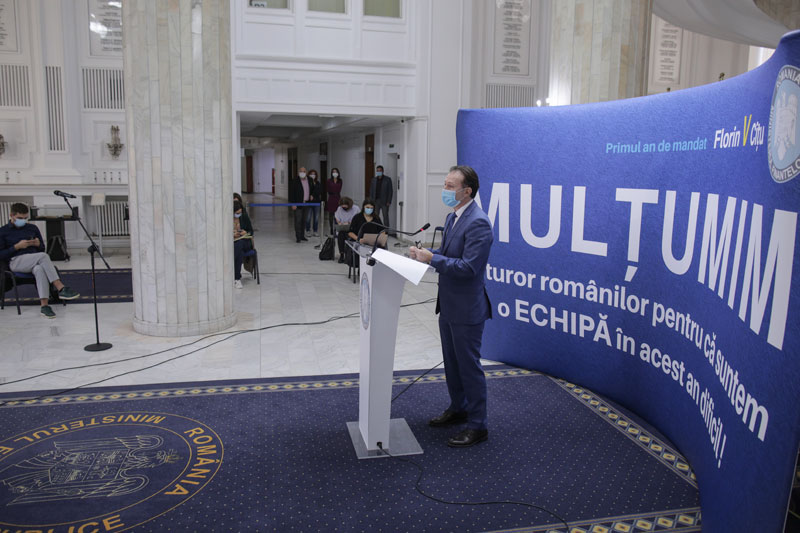 06. Conferință de presă - 9 noiembrie 2020