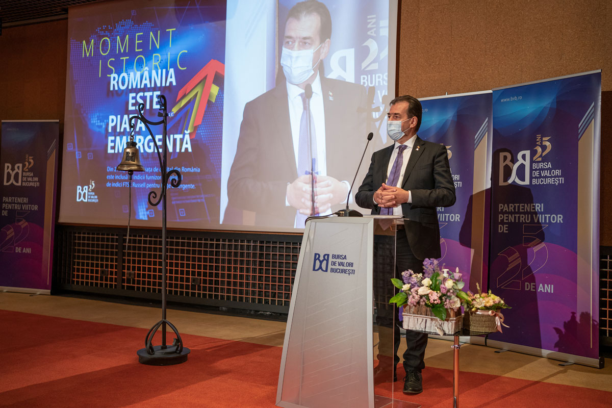 04. România este promovată la statutul de Piață Emergentă Secundară - Bursa de Valori București