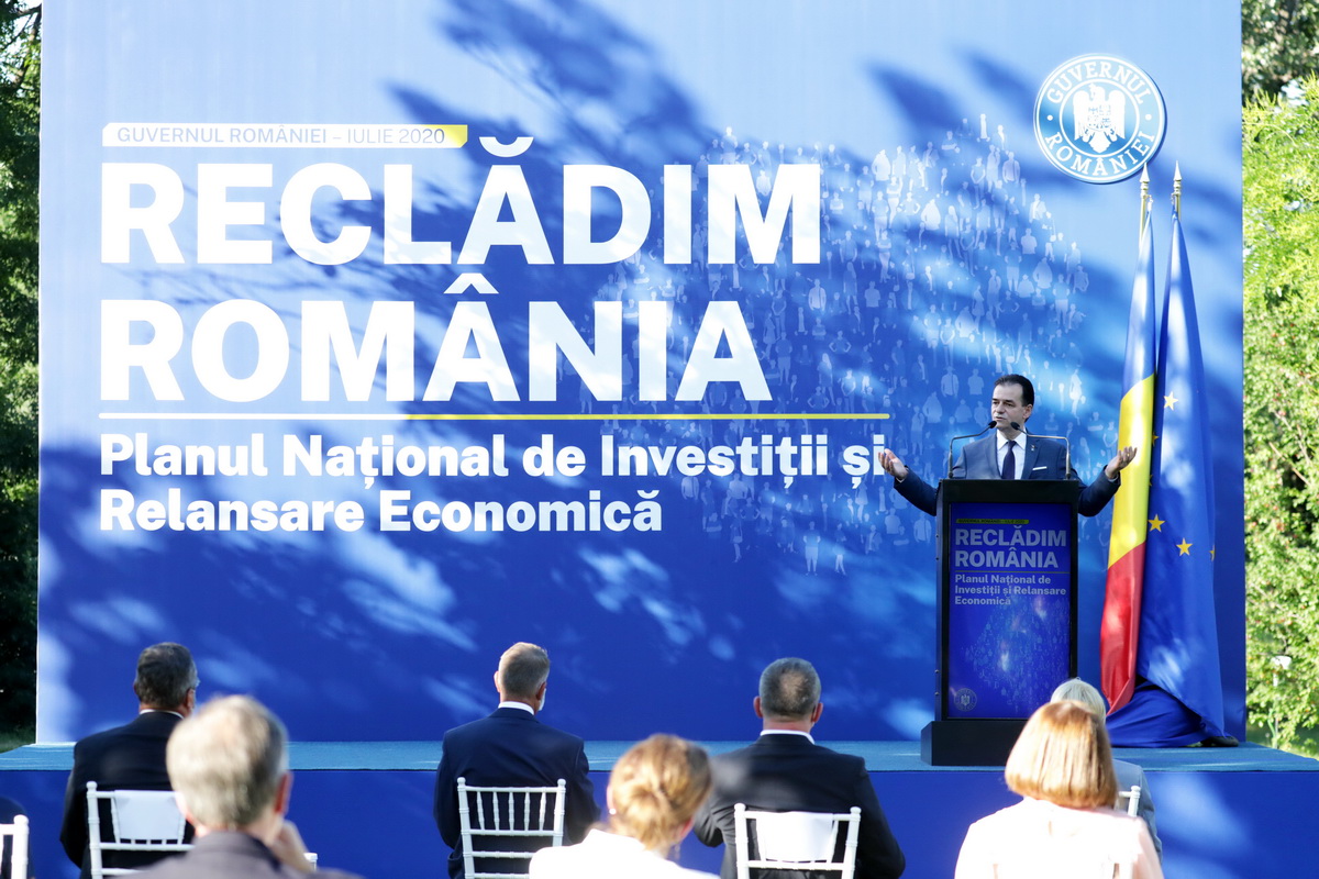 04. Reclădim România. Planul național de investiții și relansare economică - 2 iulie 2020