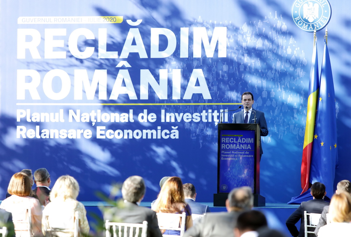 05. Reclădim România. Planul național de investiții și relansare economică - 2 iulie 2020