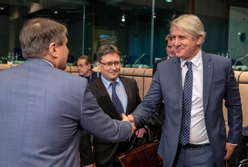 06. Eugen Teodorovici a participat la reuniunea la nivel înalt Dialogul macroeconomic - 11 martie 2019
