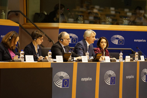 01. Eugen Teodorovici în Comisia ECON a Parlamentului European - 22 ianuarie 2019