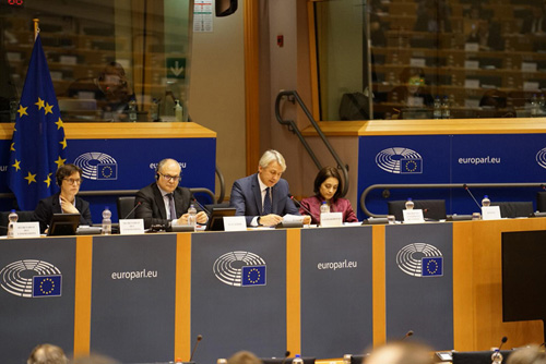 02. Eugen Teodorovici în Comisia ECON a Parlamentului European - 22 ianuarie 2019