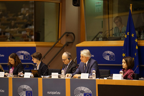 03. Eugen Teodorovici în Comisia ECON a Parlamentului European - 22 ianuarie 2019