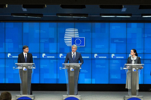 01. Ministrul Finanțelor Publice, Eugen Teodorovici, a prezidat prima ședință a Consiliului Afacerilor Europene și Financiare - 22 ian. 2019