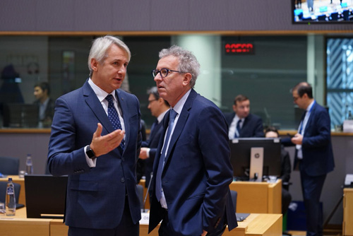 05. Ministrul Finanțelor Publice, Eugen Teodorovici, a prezidat prima ședință a Consiliului Afacerilor Europene și Financiare - 22 ian. 2019