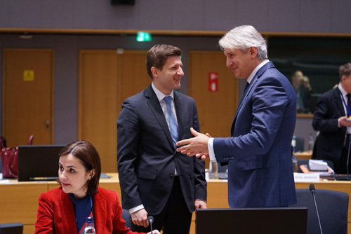 06. Ministrul Finanțelor Publice, Eugen Teodorovici, a prezidat prima ședință a Consiliului Afacerilor Europene și Financiare - 22 ian. 2019