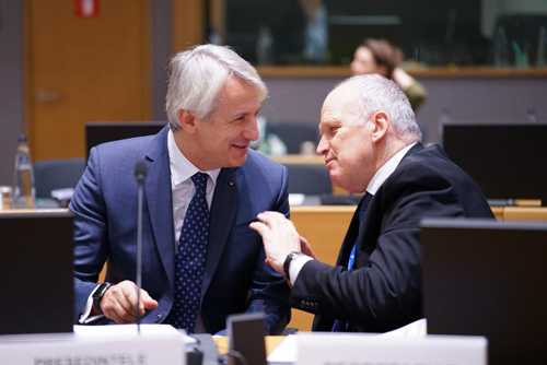 07. Ministrul Finanțelor Publice, Eugen Teodorovici, a prezidat prima ședință a Consiliului Afacerilor Europene și Financiare - 22 ian. 2019