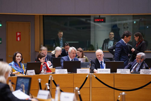 08. Ministrul Finanțelor Publice, Eugen Teodorovici, a prezidat prima ședință a Consiliului Afacerilor Europene și Financiare - 22 ian. 2019