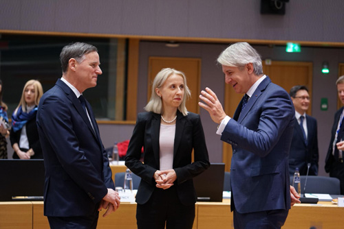 09. Ministrul Finanțelor Publice, Eugen Teodorovici, a prezidat prima ședință a Consiliului Afacerilor Europene și Financiare - 22 ian. 2019