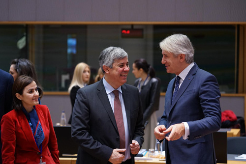12. Ministrul Finanțelor Publice, Eugen Teodorovici, a prezidat prima ședință a Consiliului Afacerilor Europene și Financiare - 22 ian. 2019